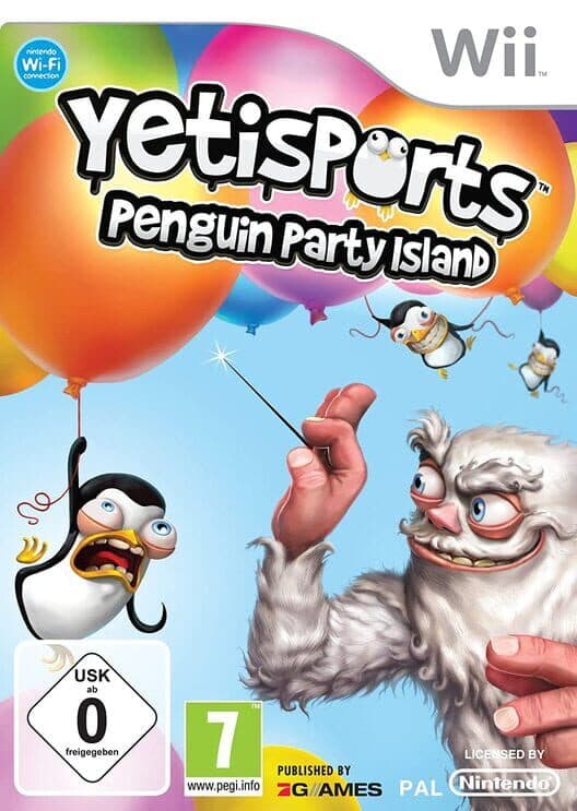Обложка Yetisports: Penguin Party Island