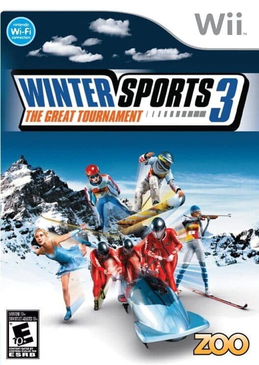 Обложка Winter Sports 3: The Great Tournament