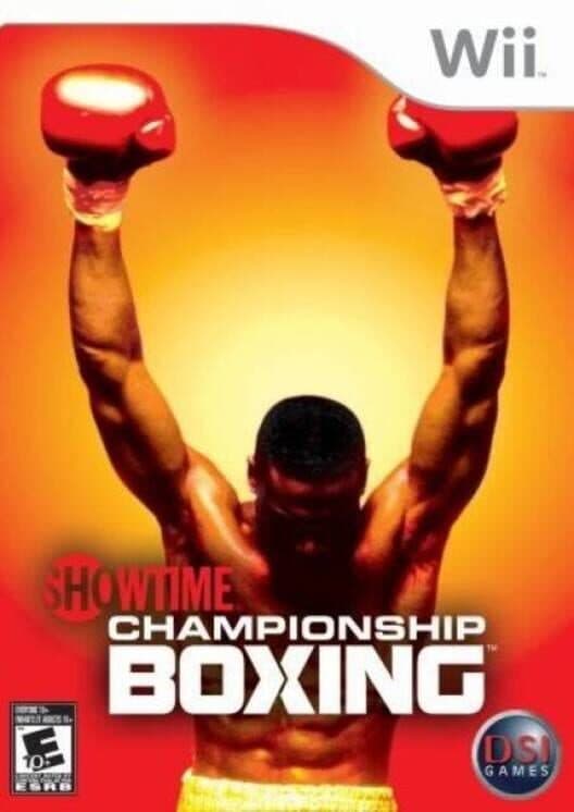 Обложка Showtime Championship Boxing