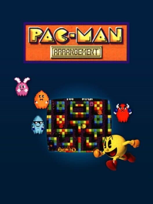 Обложка Pac-Man Arrangement