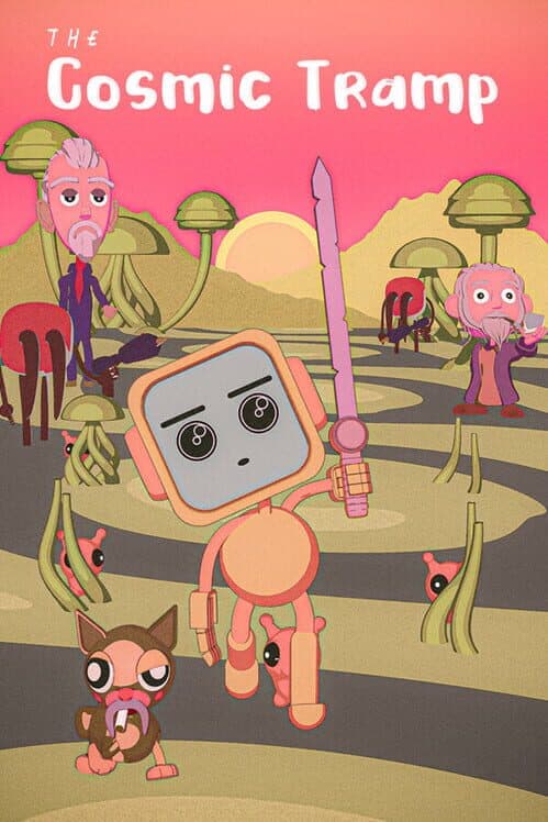 Обложка The Cosmic Tramp