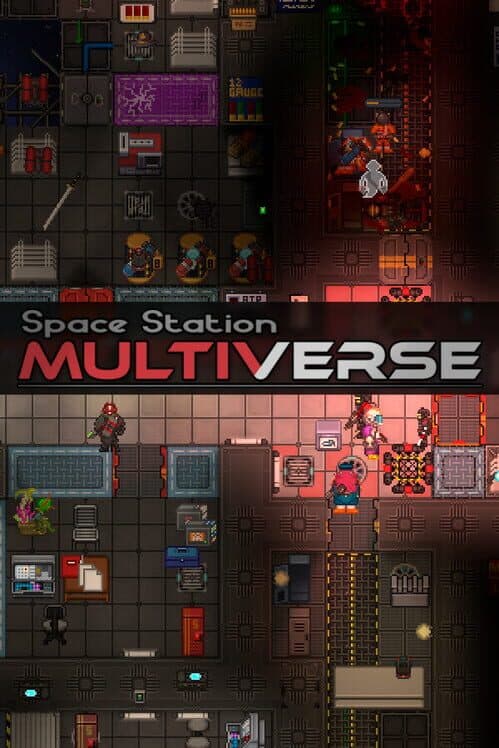 Обложка Space Station Multiverse