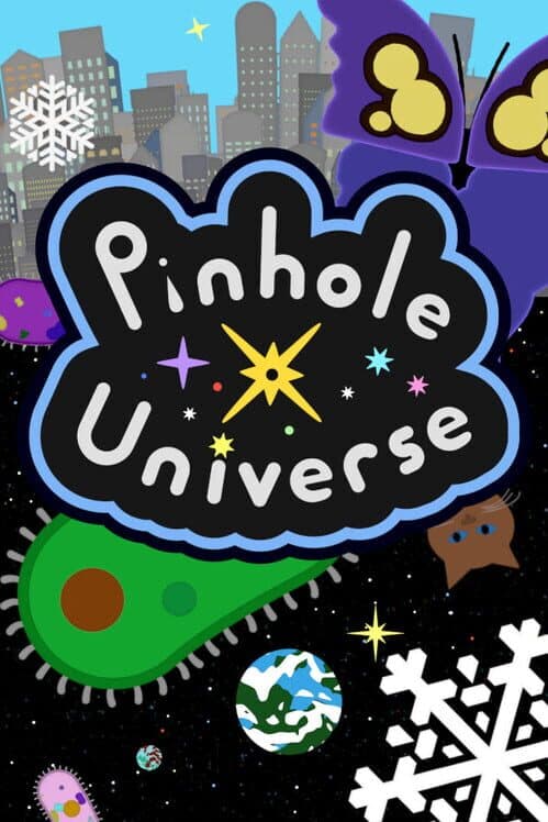 Обложка Pinhole Universe