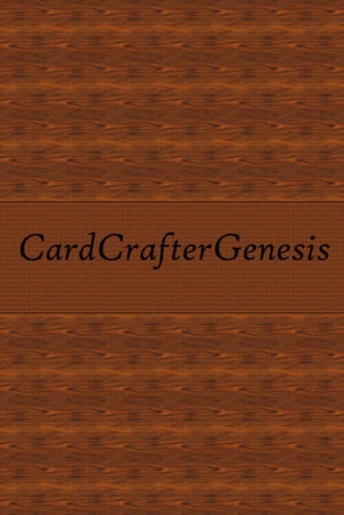 Обложка Card Crafter Genesis