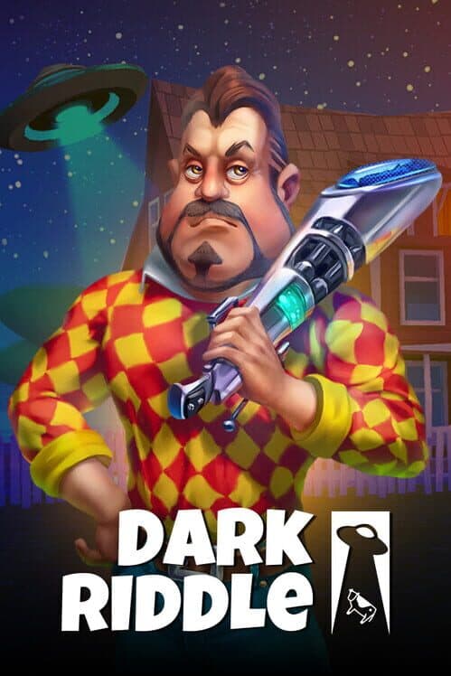 Обложка Dark Riddle