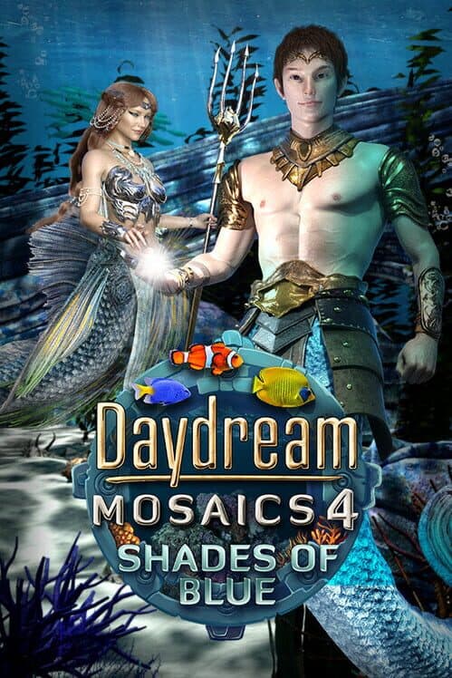 Обложка Daydream Mosaics 4: Shades of Blue
