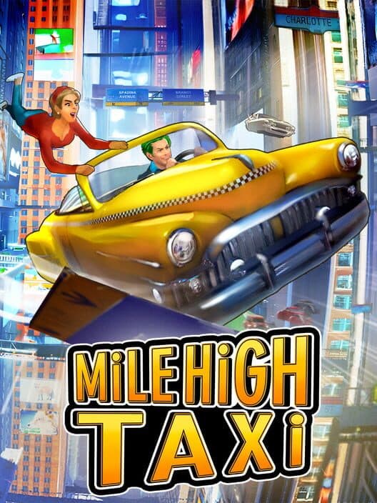 Обложка Mile High Taxi: Race Mode