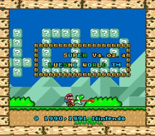 Обложка Super Lueshi World