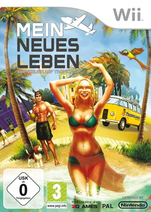 Обложка Mein neues Leben Abenteuer auf Tropicana