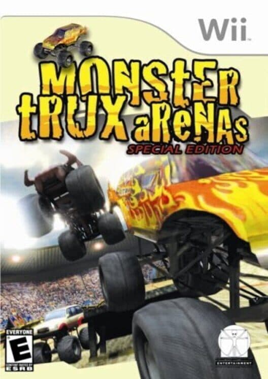 Обложка Monster Trux Arenas: Special Edition