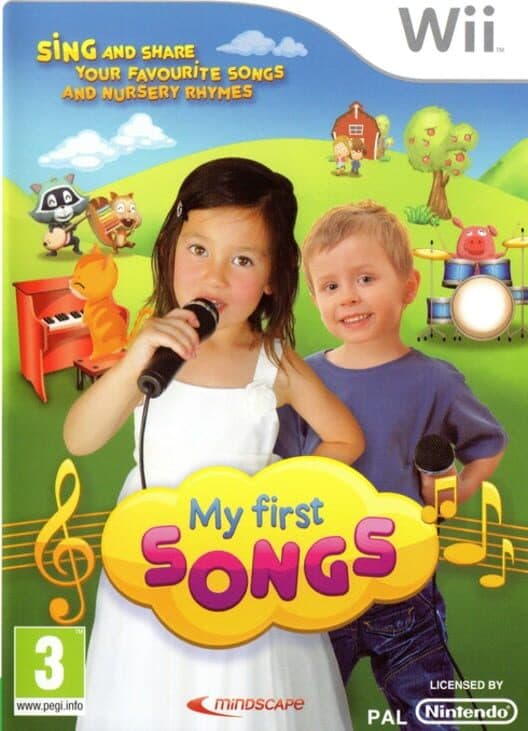 Обложка My First Songs