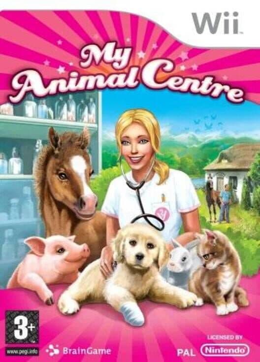 Обложка My Animal Centre