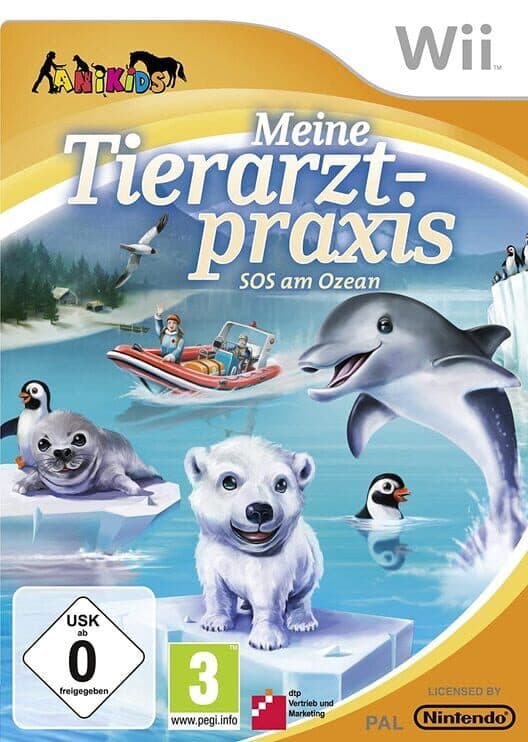 Обложка My Vet Practice: Marine Patrol