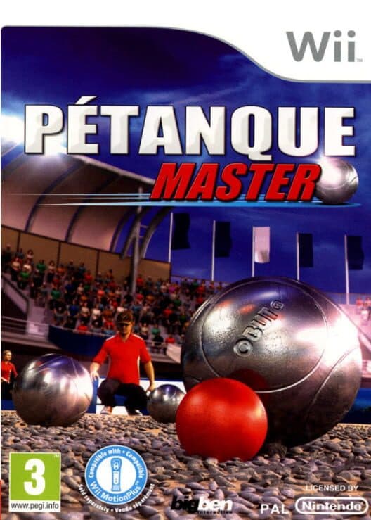 Обложка Pétanque Master