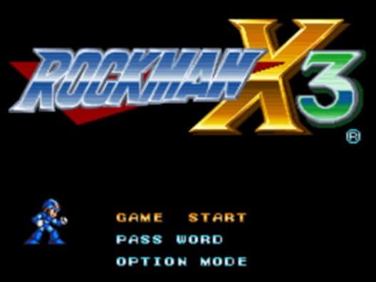 Обложка Rockman X3: Damage Boost