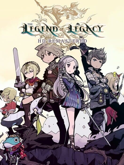 Обложка The Legend of Legacy: HD Remastered