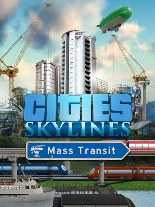 Обложка Cities: Skylines - Mass Transit