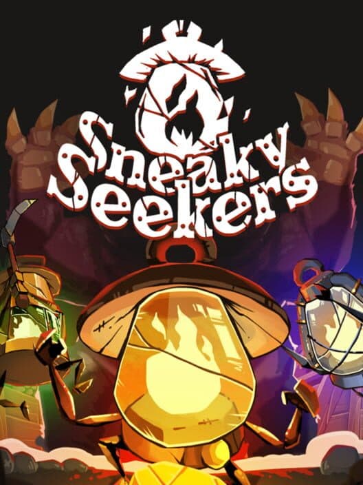 Обложка Sneaky Seekers