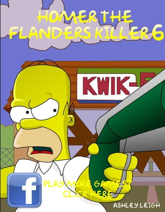 Обложка Homer the Flanders Killer 6
