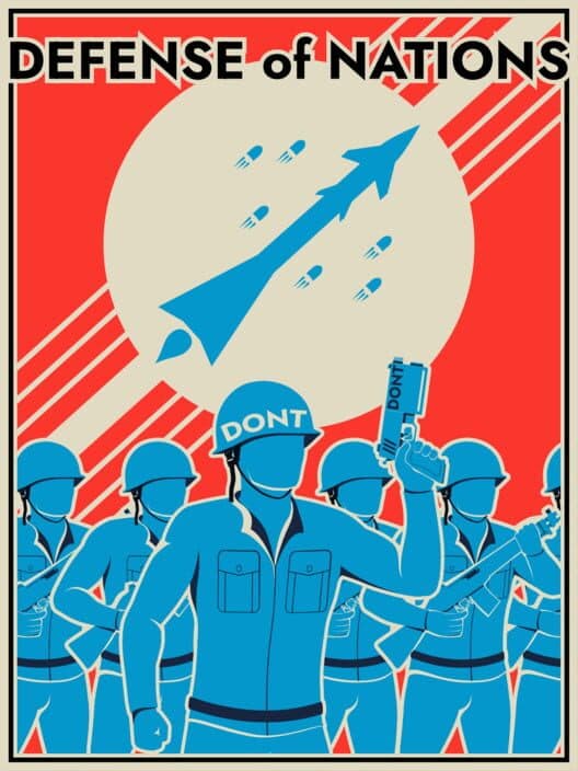 Обложка Defense of Nations