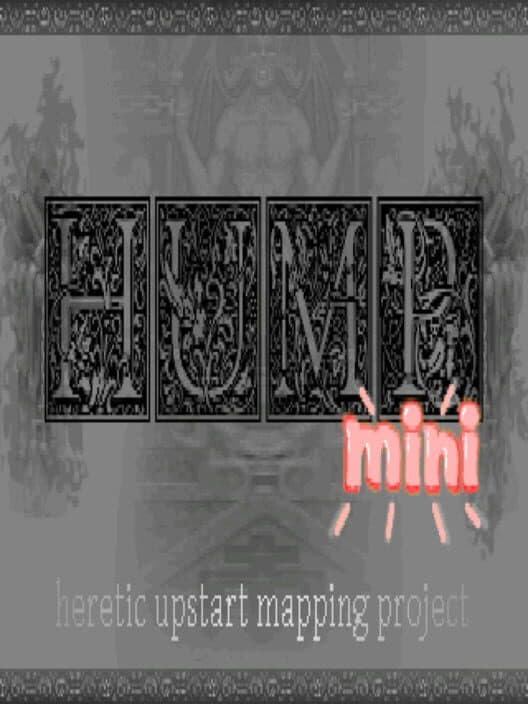 Обложка Heretic Upstart Mapping Project Mini