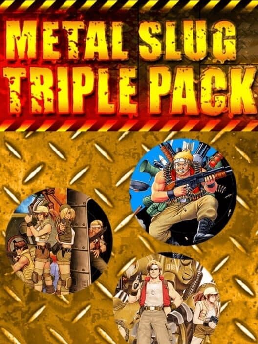 Обложка Metal Slug Triple Pack
