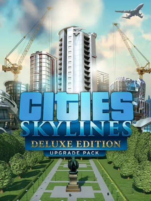 Обложка Cities: Skylines - Deluxe Edition Upgrade Pack