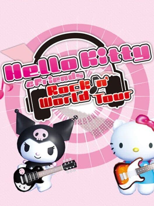 Обложка Hello Kitty & Friends: Rock n' World Tour