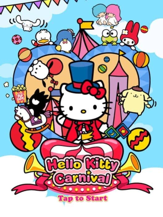 Обложка Hello Kitty Carnival