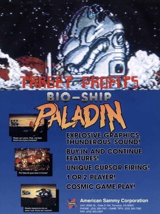 Обложка Bio-Ship Paladin