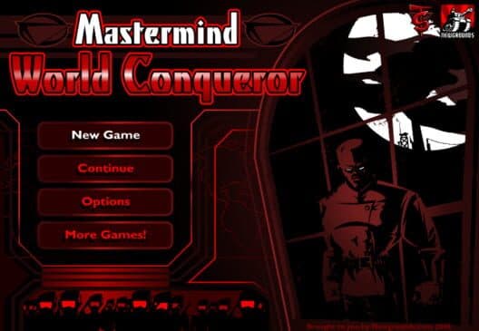 Обложка Mastermind: World Conqueror