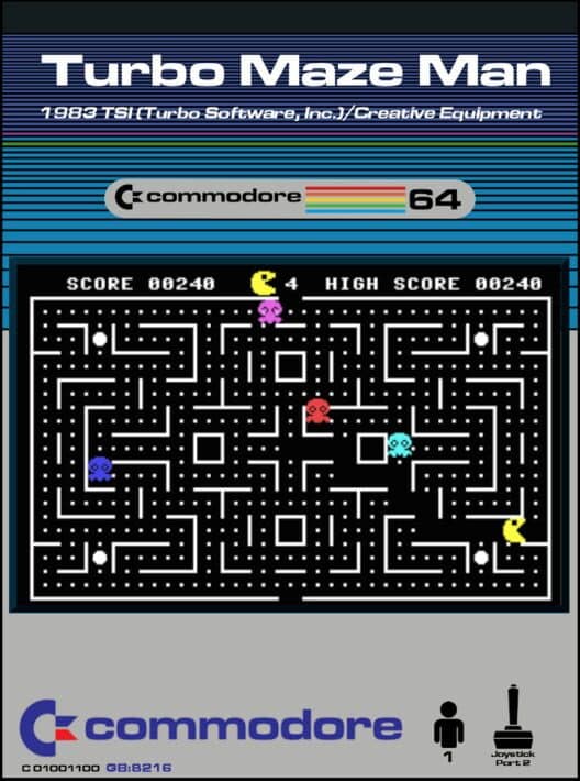 Обложка Turbo Maze Man