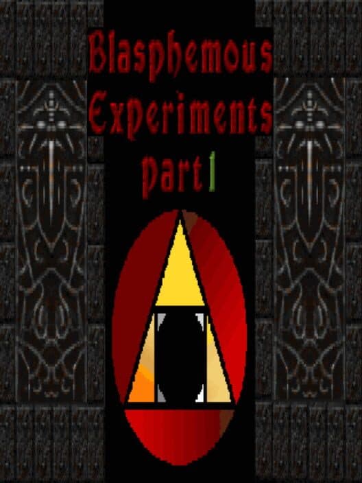 Обложка Blasphemous Experiments
