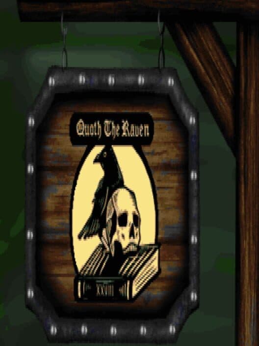 Обложка Quoth The Raven