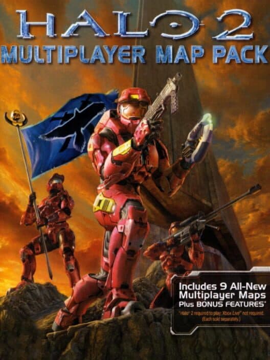 Обложка Halo 2: Multiplayer Map Pack