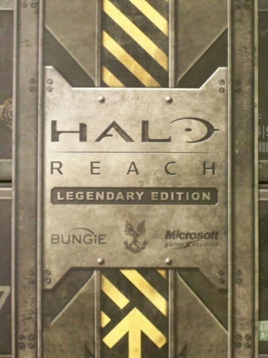 Обложка Halo: Reach - Legendary Edition
