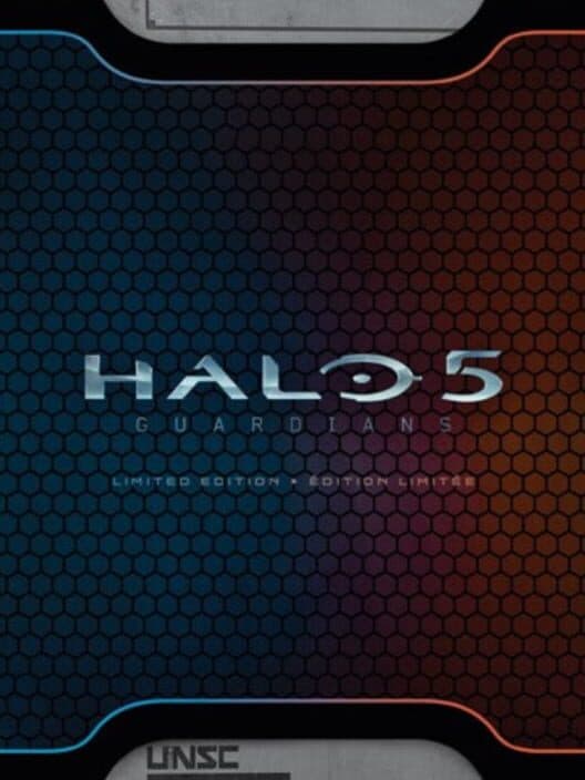Обложка Halo 5: Guardians - Limited Edition