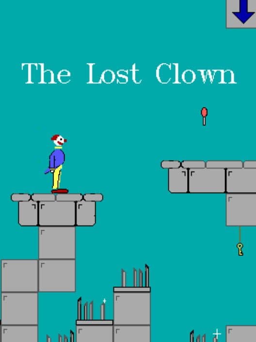 Обложка The Lost Clown