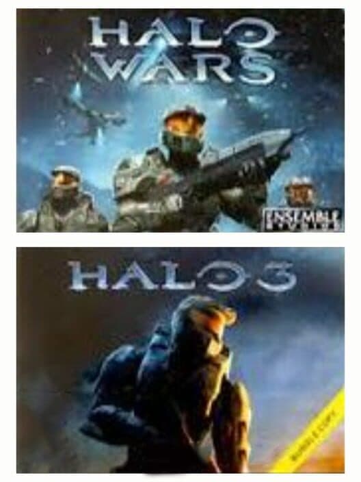 Обложка Halo 3 + Halo Wars