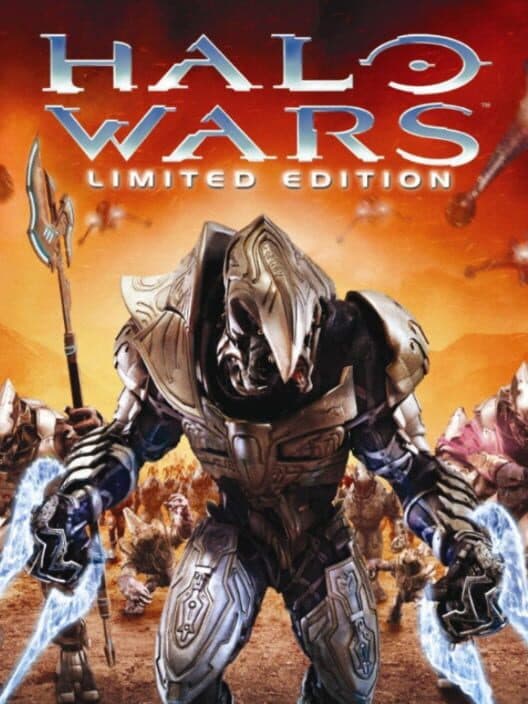 Обложка Halo Wars: Limited Edition