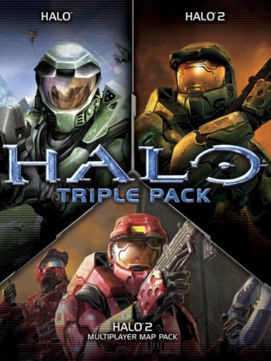 Обложка Halo Triple Pack