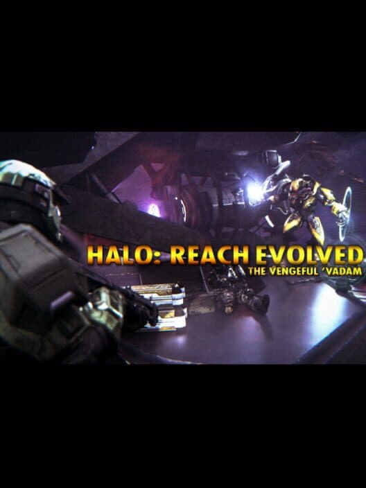 Обложка Halo: Reach Evolved