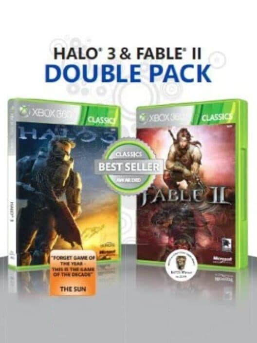 Обложка Halo 3 & Fable II Double Pack