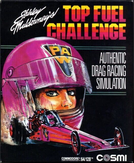 Обложка Shirley Muldowney's Top Fuel Challenge
