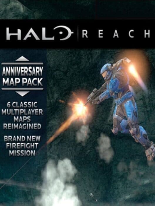 Обложка Halo: Reach - Anniversary Map Pack