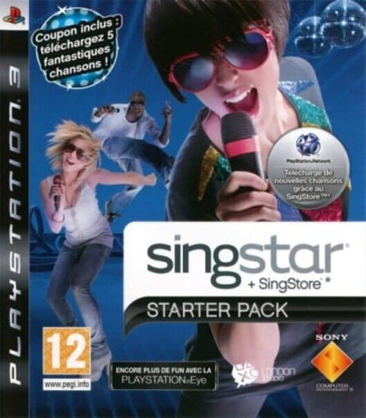 Обложка SingStar Starter Pack
