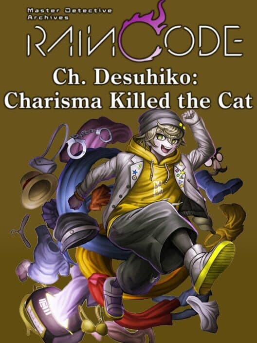 Обложка Master Detective Archives: Rain Code - Ch. Desuhiko: Charisma Killed the Cat