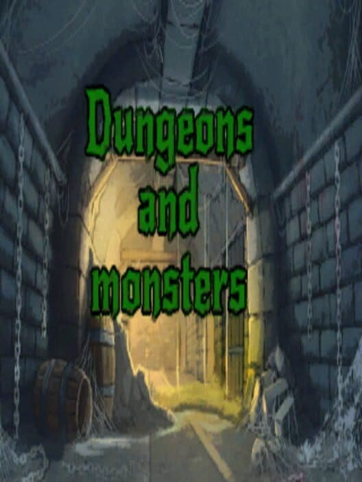 Обложка Dungeons and Monsters