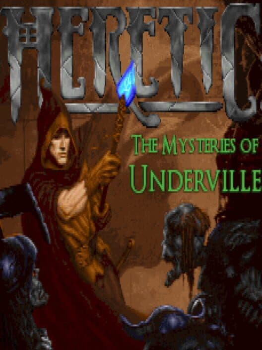 Обложка The Mysteries of Underville
