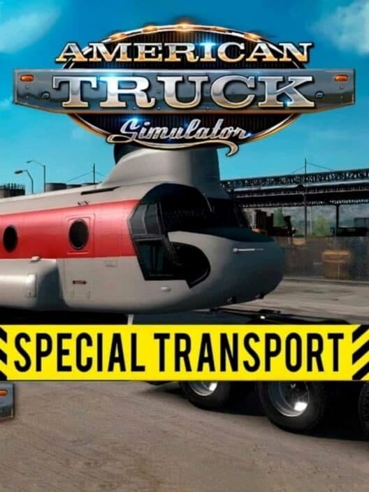 Обложка American Truck Simulator: Special Transport
